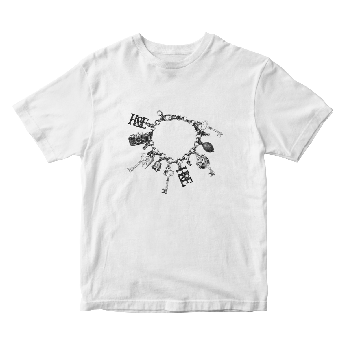 H&E Charms Tee
