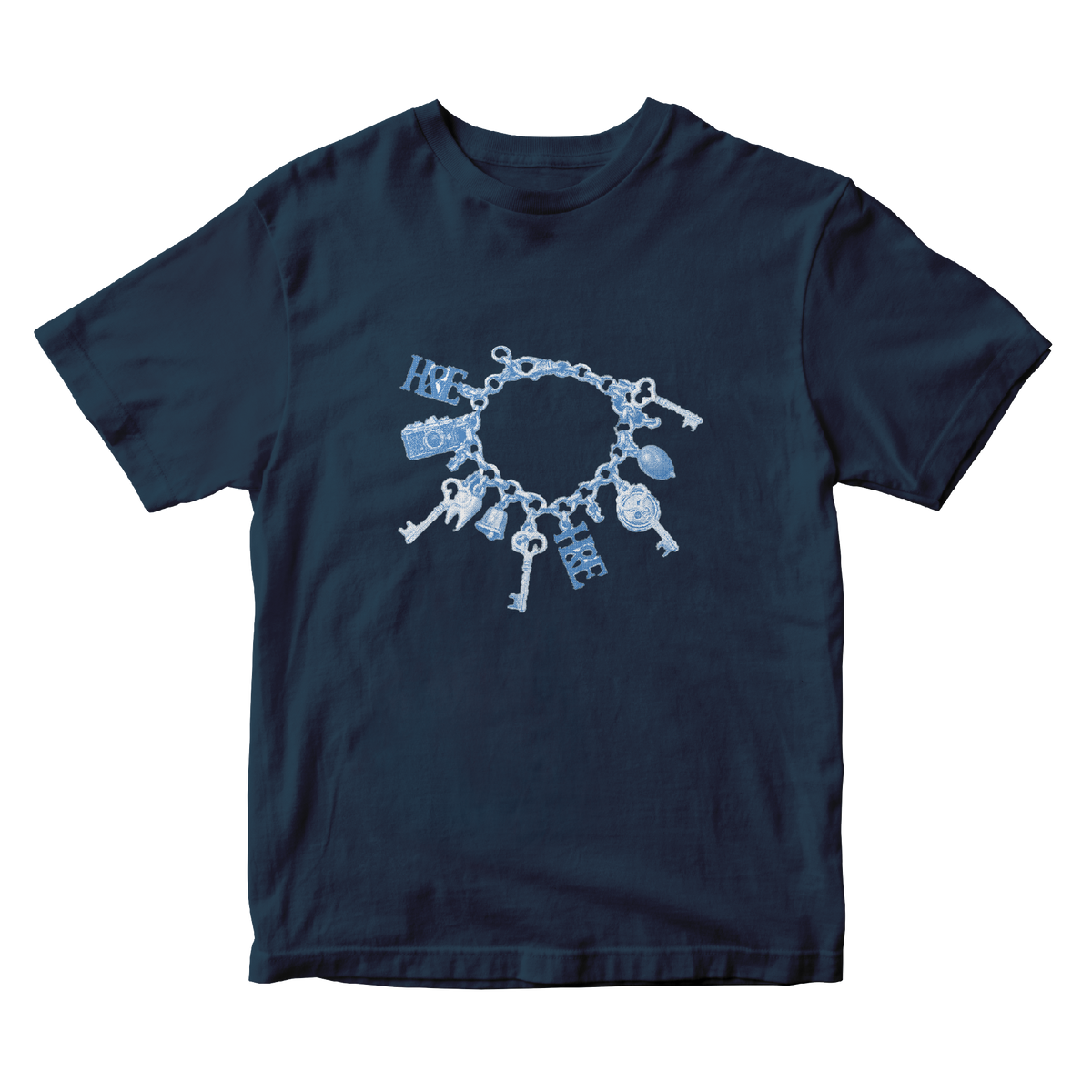 H&E Charms Tee